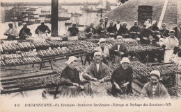 29 DOUARNENEZ  Industrie Sardiniére    Etetage Et Séchage Des Sardines.  SUP  PLAN Env. 1920.  PAS COURANT - Douarnenez