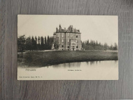 Peruwelz : Chateau Moderne : Carte Dos Non Divisé , Non écrite - Péruwelz