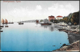 Croatia-----Mali Losinj (Lussinpiccolo)-----old Postcard - Croatie