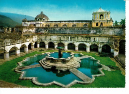 ANTIGUA  Ruinas  Iglesia La Merced - Guatemala