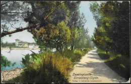 Croatia-----Mali Losinj (Lussinpiccolo)-----old Postcard - Croatie