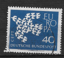 ALLEMAGNE FÉDÉRALE  N°   240 " EUROPA " - Gebraucht