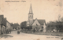 Frencq * Rue Et église Du Village * Cimetière Monument Villageois - Sonstige & Ohne Zuordnung