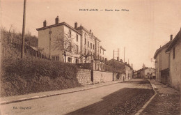 FRANCE - Pont D'Ain - Ecole Des Filles - Carte Postale - Unclassified