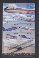 Palau - 2003 - 100 Years Aviation - Yv 1949/54 - Vliegtuigen