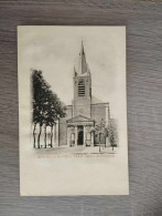 Peruwelz : église : Carte Dos Non Divisé Non écrite - Péruwelz