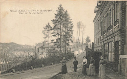 Mont St Aignan * La Rue De La Corderie * Villageois - Mont Saint Aignan