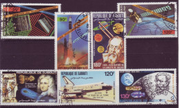 Afrique - Djibouti - Espace - 7 Timbres Différents  - 7058 - Dschibuti (1977-...)