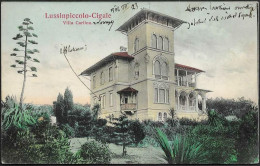 Croatia-----Mali Losinj (Lussinpiccolo)-----old Postcard - Croatie