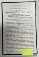 Devotie DP - Overlijden Gulielmus Schmitt Echtg Maes - Beveren-Waas 1882 - 1948 - Décès