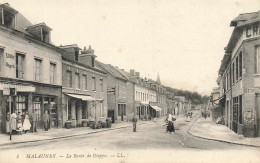 Malaunay * La Route De Dieppe * Commerces Magasins - Andere & Zonder Classificatie