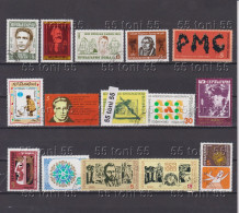 Lot – 1983  15 Stamps- Used (O) Bulgaria / Bulgarie - Gebraucht