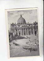 Mit Trumpf Durch Alle Welt Berühmte Bauwerke Peterskirche In Rom     A Serie 9 #1 Von 1933 - Sigarette (marche)