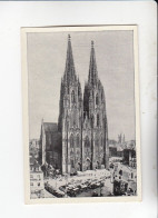 Mit Trumpf Durch Alle Welt Berühmte Bauwerke Kölner Dom      A Serie 9 #2 Von 1933 - Other Brands