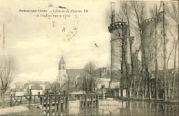France - (18) Cher - Mehun-sur-Yèvre - Château De Charles VII Et L'Eglise - Mehun-sur-Yèvre