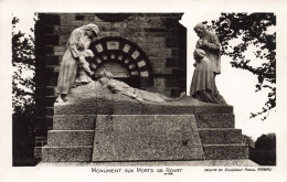 FRANCE - Royat - Monument Aux Morts De Royat - Carte Postale - Royat