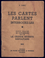 +++ Livre Ancien 1949 - LES CARTES PARLENT - Cartomancie - Cartes - Tarot  // - Giochi Di Società