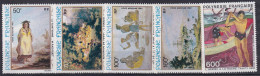 PolynésieFrançaise       PA  170/173 ** - Unused Stamps