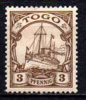 Togo   - 1900 - Colonie Allemande  - N° 7 - Neuf * - MLH - Usados