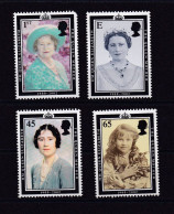 GRANDE-BRETAGNE 2002 TIMBRE N°2327A/27D NEUF AVEC CHARNIERE ELIZABETH II - Unused Stamps
