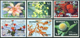 (048) Bangla Desh  Flora / Plants / Flowers / Fleurs / Blumen  ** / Mnh  Michel 103-108 - Bangladesh