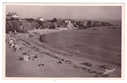 LE POULDU - La Plage Des Grands Sables (carte Photo Animée) - Le Pouldu