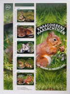 NETHERLANDS 2024 FAUNA Animals RODENTS And HARES - Fine S/S MNH - Nuevos