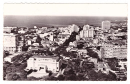 SENEGAL - DAKAR - Le Palais Du Haut Commissaire Et L'Avenue De La République (carte Photo) - Senegal