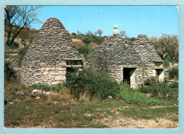 CP 84 - Provence - Boris, Cabanes En Pierres Sèches - Provence-Alpes-Côte D'Azur