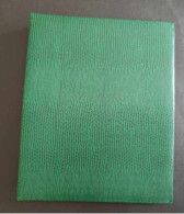 Album Pour Photographies 10/15 Cm - Couverture Verte Et Pochettes Intérieures Plastique - Material Y Accesorios