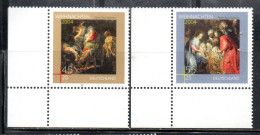 GERMANY GERMANIA ALLEMAGNE 2004 CHRISTMAS WEIHNACHTEN NATALE NOEL COMPLETE SET SERIE COMPLETA MNH - Ungebraucht