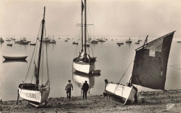 Cancale * Les Bateaux Dans Le Port * Bateau De Pêche - Cancale