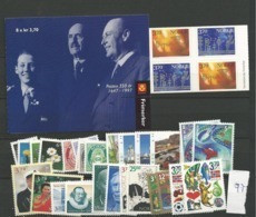 1997 MNH Norwegen, Year Complete According To Michel, Postfris - Años Completos