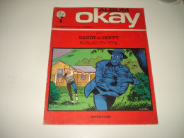 C54 / Sandy Et Hoppy " Koalas En Péril " EO De 1972 - Collection Okay N°4 - Other & Unclassified