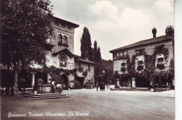 Grazzano Visconti(piacenza) - La Piazza - Non Viaggiata - Piacenza