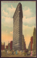 ETATS UNIS FLATIRON BUILDING NEW YOR CITY - Otros Monumentos Y Edificios