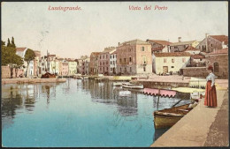 Croatia-----Veli Losinj (Lussingrande)-----old Postcard - Croatie