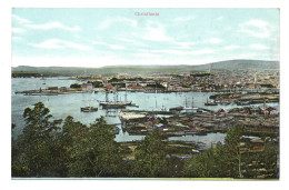 NORVEGE - CHRISTIANA Vue Générale Du Port - Norwegen