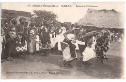 DAKAR -  Danses De Féticheuses - (Vers 1920-30) - - Senegal