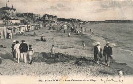 FRANCE - Pornichet - Vue D'ensemble De La Plage - Vue Générale - La Mer - Animé - Carte Postale Ancienne - Pornichet