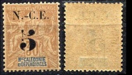 Colonie Française, Nouvelle-Calédonie N°65 Neuf**, Qualité Très Beau - Unused Stamps