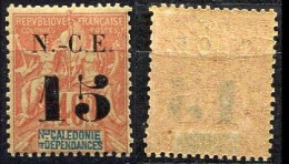 Colonie Française, Nouvelle-Calédonie N°66 Neuf**, Qualité Très Beau - Unused Stamps