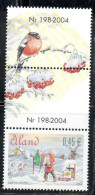 ALAND 2004 GETA KYRKA CHRISTMAS NATALE NOEL WEIHNACHTEN NAVIDAD 0.45€ MNH - Aland