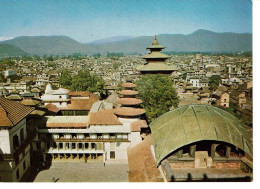 KATHMANDU Valley   Courtesy  K.P. Pradhan - Népal