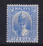 Malaya - Perak: 1938/41   Sultan Iskandar   SG113    12c     MH - Perak