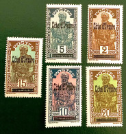 1933 COTE D’IVOIRE AVEC SURCHARGE - NEUF** - Unused Stamps