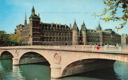 CPA Paris-Pont Au Change-Timbre     L2852 - Bridges