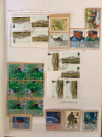 001254/ Great Britain QE2 Large Collection (459) Commemoratives On Paper - Collections