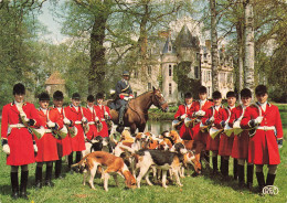 Châteauroux * Le Cercle St Hubert Bas Berry , Vue Prise Au Château De Fougères * Vénerie Chasse à Courre - Chateauroux