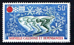 Nouvelle Calédonie  - 1972 - Jeux Olympiques Sapporo -   PA 126 - Neufs ** - MNH - Unused Stamps